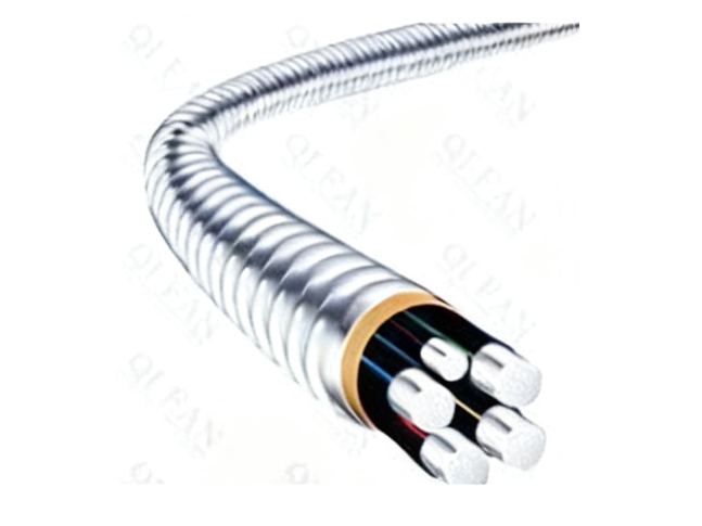 石墨烯改性铝合金导体交联聚乙烯绝缘铝合金带连锁铠装电力电缆