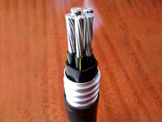 石墨烯改性铝合金导体交联聚乙烯绝缘铝合金带连锁铠装聚氯乙烯护套电力电缆